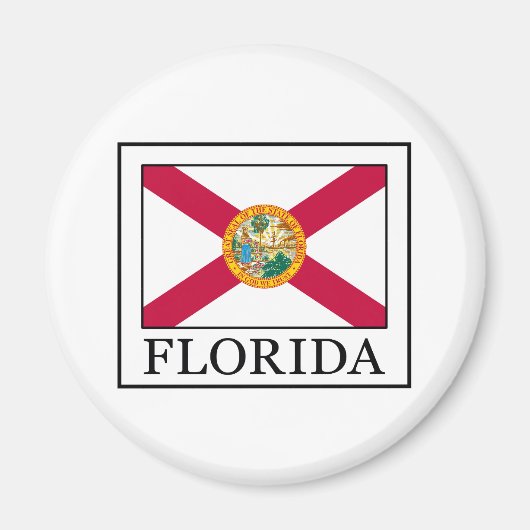 Florida Magneet (Voorkant)