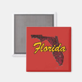 Florida Magneet (Voorkant / Achterkant)