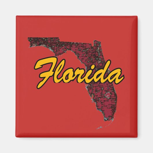Florida Magneet (Voorkant)