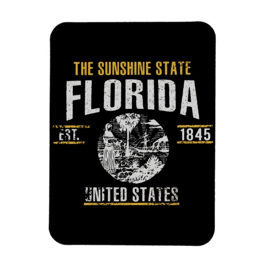 Florida Magneet (Verticaal)