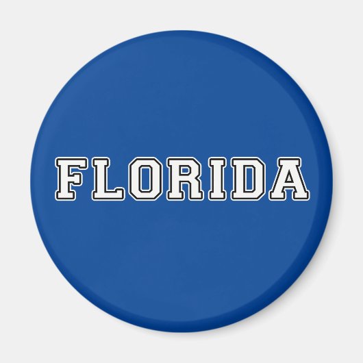 Florida Magneet (Voorkant)