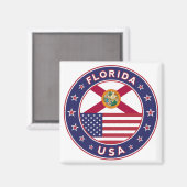 Florida Magneet (Voorkant / Achterkant)