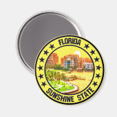 Florida Magneet (Voorkant / Achterkant)
