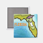 Florida Magneet (Voorkant / Achterkant)