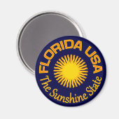 Florida magnet (Voorkant / Achterkant)