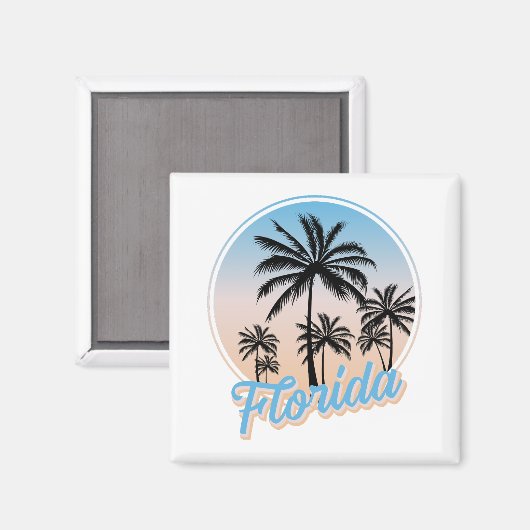 Florida magnet (Voorkant / Achterkant)