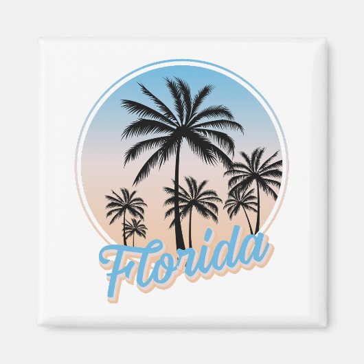Florida magnet (Voorkant)