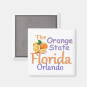 FLORIDA Magnet (Voorkant / Achterkant)
