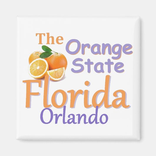 FLORIDA Magnet (Voorkant)