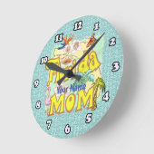 Florida mama ronde klok (Hoek)