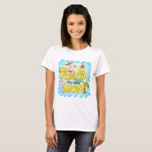 Florida mama t-shirt (Voorkant volledig)