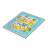 Florida mama tegeltje (Zijkant)