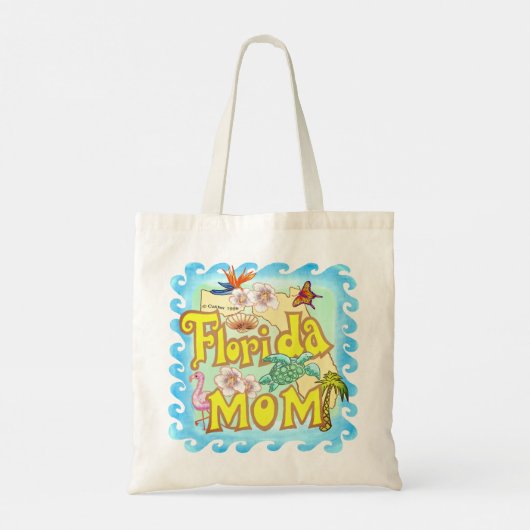 Florida mama tote bag (Achterkant)