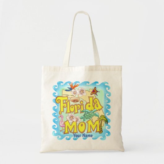Florida mama tote bag (Voorkant)
