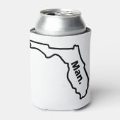 Florida Man Blikjeskoeler (Blikje Voorkant)