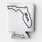 Florida Man Blikjeskoeler (Voorkant)