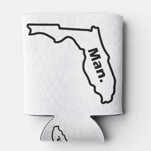 Florida Man Blikjeskoeler (Achterkant)