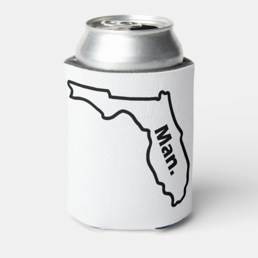 Florida Man Blikjeskoeler (Blikje Achterkant)