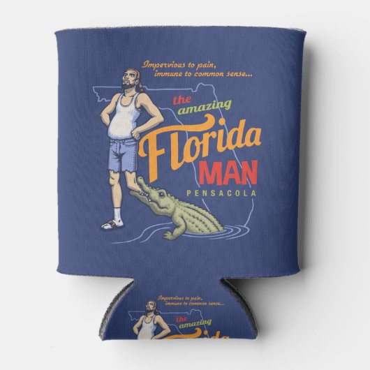 Florida Man Blikjeskoeler (Voorkant)