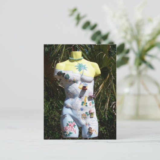 Florida Man Briefkaart (Staand voorkant)