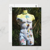 Florida Man Briefkaart (Voorkant / Achterkant)