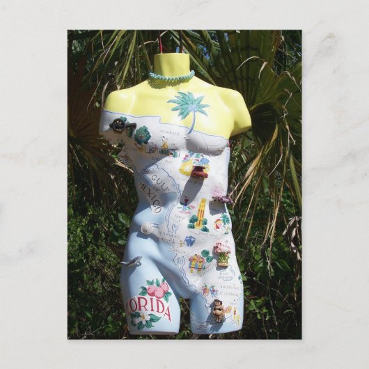 Florida Man Briefkaart (Voorkant)