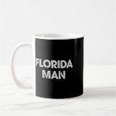Florida Man - Funny Meme Koffiemok (Links)