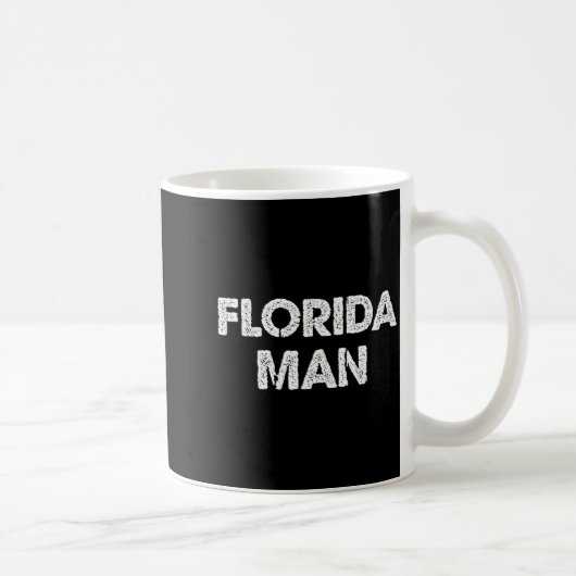 Florida Man - Funny Meme Koffiemok (Rechts)