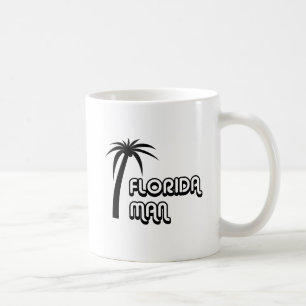 Florida Man Funny Meme Koffiemok