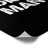 Florida Man - Funny Meme  Poster (Hoek)