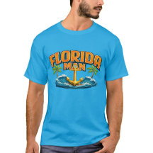 Florida Man | Grafische Print Nautilus Anker Stran