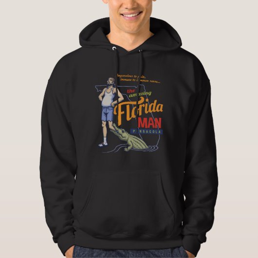 Florida Man Hoodie (Voorkant)