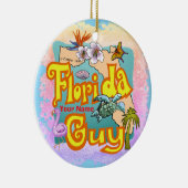 Florida-man keramisch ornament (Rechts)