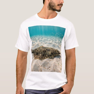 Florida Man Schijnvloer Zandbodem Golfvisserij Kun T-shirt