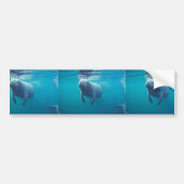 Florida Manatee Bumpersticker (Voorkant)