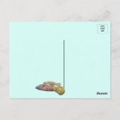 Florida Manatee en Baby Briefkaart (Achterkant)