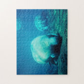 Florida Manatee Jigzaag Puzzle Legpuzzel (Verticaal)