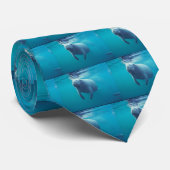 Florida Manatee Stropdas (Opgerold)