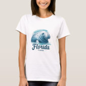 Florida, Manatee, T-shirt (Voorkant)