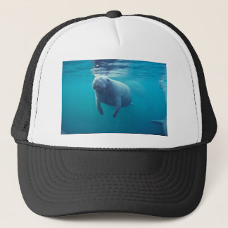 Florida Manatee Trucker Pet