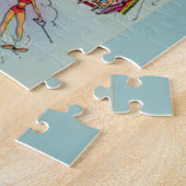 Florida Map 16x20 Jigzaag Puzzle Legpuzzel (Zijkant)