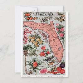 Florida Map Kaart