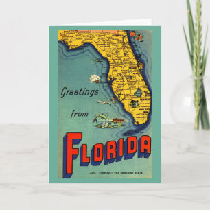  Florida Map Kaart