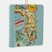 Florida Map Keramisch Ornament (Rechts)