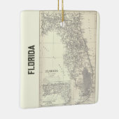  Florida Map Keramisch Ornament (Rechts)