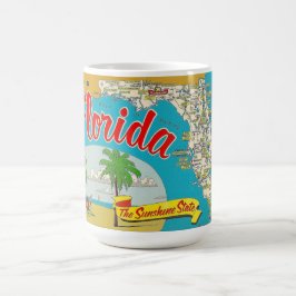 Florida Map Koffiemok
