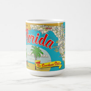 Florida Map Koffiemok