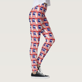 FLORIDA MAP LEGGINGS