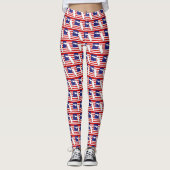 FLORIDA MAP LEGGINGS (Voorkant)
