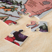  Florida Map Legpuzzel (Zijkant)